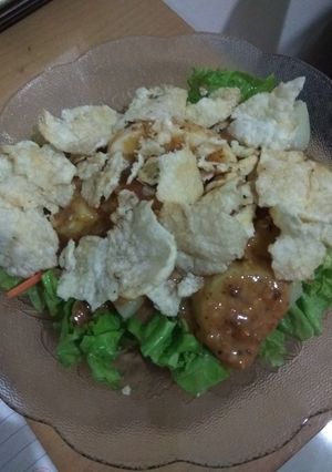Foto resep Gado-gado pengantin