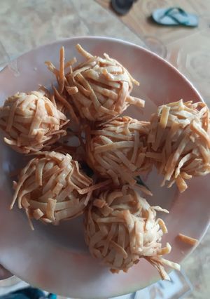 Foto resep Bola udang rambutan