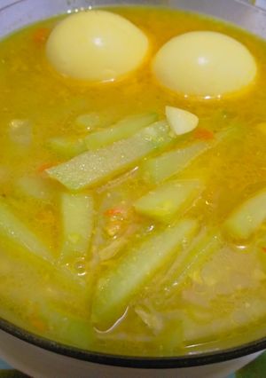 Foto resep Sayur jipang tanpa santan
