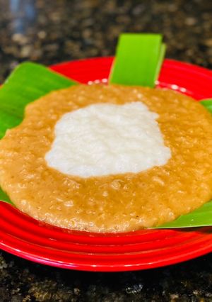 Foto resep Jenang Abang | Bubur merah putih