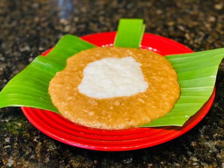 Langkah Gampang Menyiapkan Resep Jenang Abang | Bubur merah putih yang Bikin Ngiler Anti Ribet, Mantap Sekali