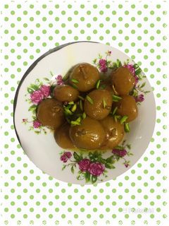 عکسی از دستور مربای انجیر