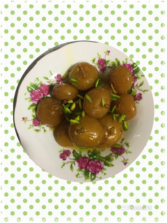 عکسی از دستور مربای انجیر