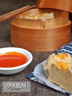 Foto resep Dimsum Ayam Sayur