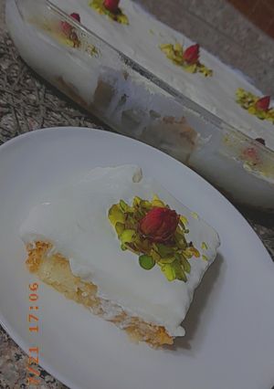 صورة لوصفة عيش السرايا 😋