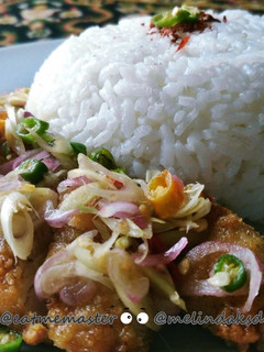 Foto resep Ayam Geprek Sambal Matah Mudah