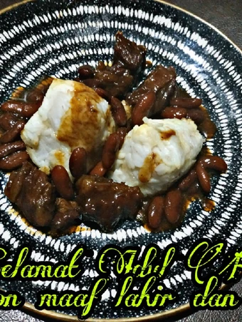 Cara Mudah Membikin Resep Rendang Daging Kacang Merah yang Lezat Sekali Anti Ribet, Bikin Ngiler