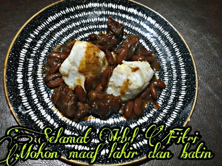 Cara Gampang Membuat Resep Rendang Daging Kacang Merah yang Sempurna Anti Ribet, Lezat Sekali