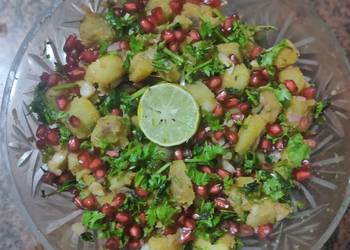 Fresh, Serving Recipe Sweet Potato Salad Delicious Steady