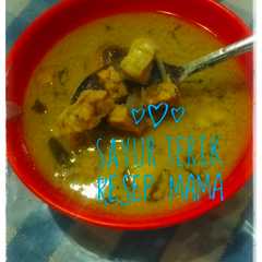รูปของ Sayur terik resep mama