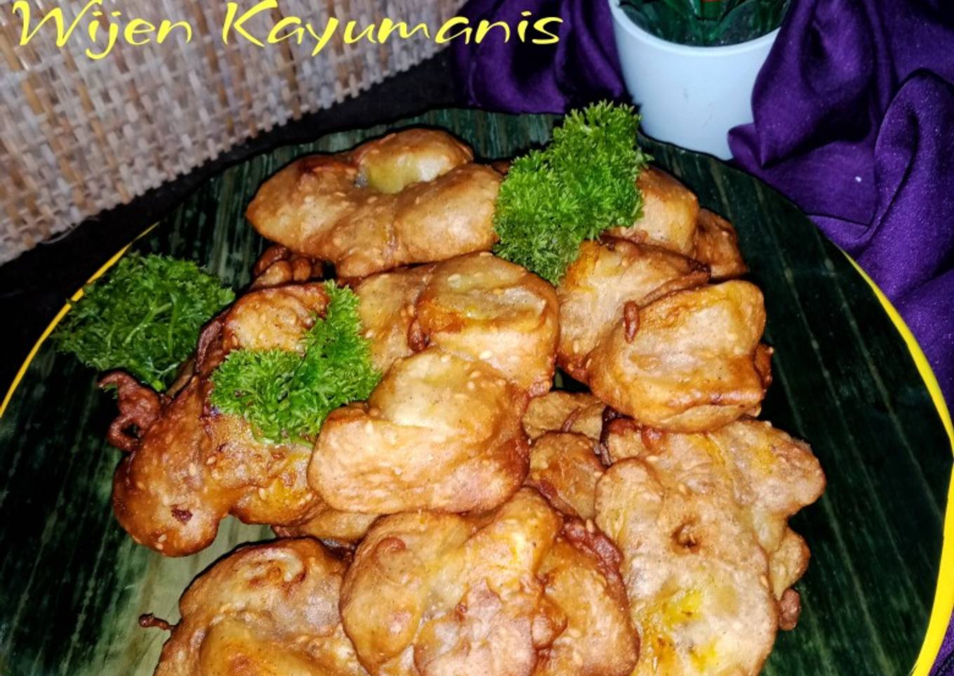 Pisang Goreng Madu Wijen Kayumanis