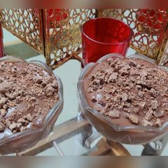 A picture of Chocolate Pudding.
