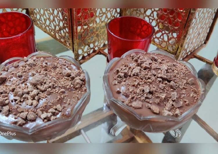 Easiest Way to Prepare Homemade Chocolate Pudding