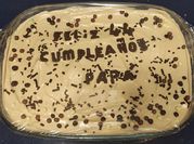 Una foto de tartas de moca