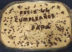 Foto principal de Tarta de galletas y crema de moca
