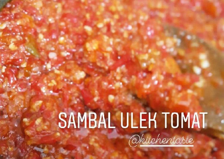 SAMBAL ULEK TOMAT edisi Stock