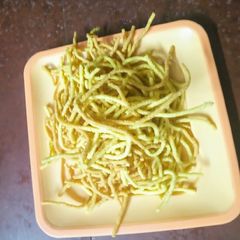 Homemade farsan A picture of Homemade farsan.