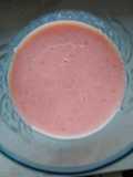 Smoothie fraise 🍓 clémentine 🍊 sans sucre ajouté