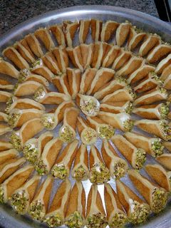 صورة لوصفة قطايف عصافيري