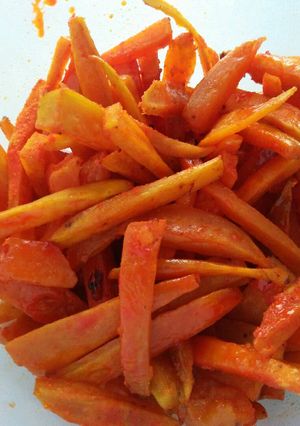 Foto resep Ubi goreng bumbu