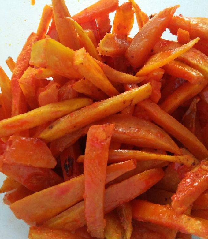 Foto resep Ubi goreng bumbu