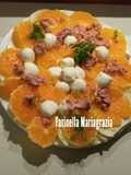 Insalata Siciliana di finocchi km zero arance kmzero tonno e mozzarelline 👩‍🍳❤️🏡🍊