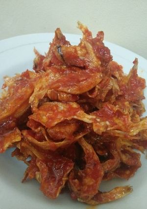 Foto resep Balado ikan kapas