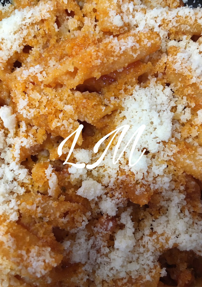Una foto de Macarrones con bacon en olla GM