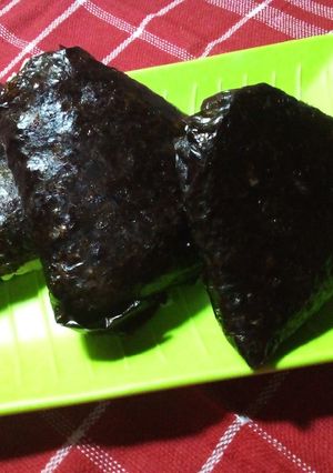 Foto resep ONIGIRI / Nasi Bungkus Nori