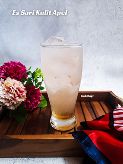 Foto resep Es Sari Kulit Apel