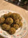 Polpette di merluzzo con spinaci
