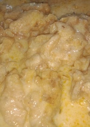 A picture of Pakora Curry.