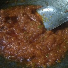 A picture of Tomato chutney.