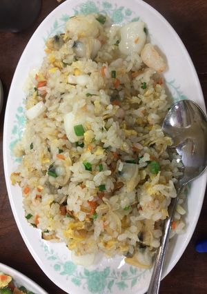 Foto resep 48.Nasi goreng seafood