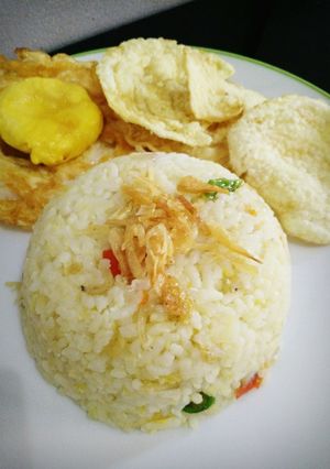 Foto resep Nasi Goreng Kencur Teri Medan