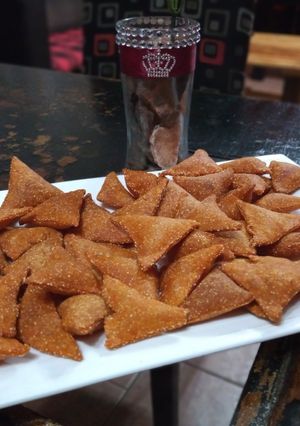 Una foto de Nachos🥑🍅🌶️
