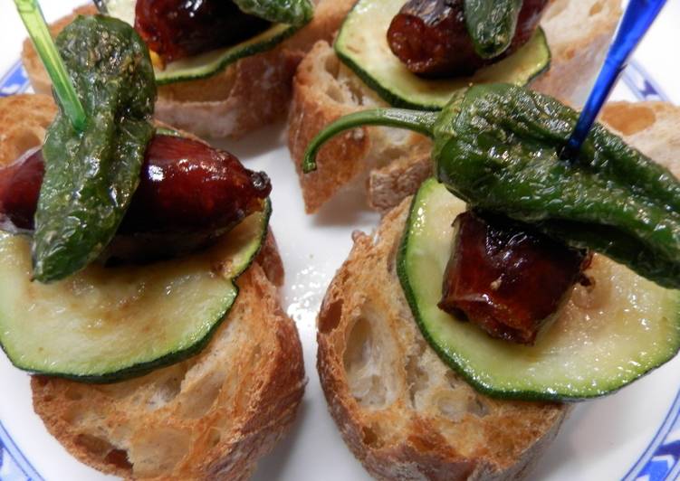 Pincho de chorizo