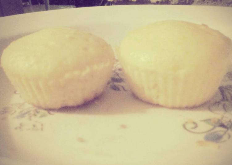 Cupcake fácil y económico