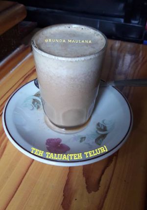 Foto resep Teh Talua(teh telur)