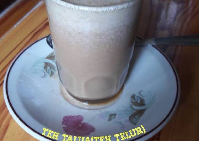 Teh Talua(teh telur)