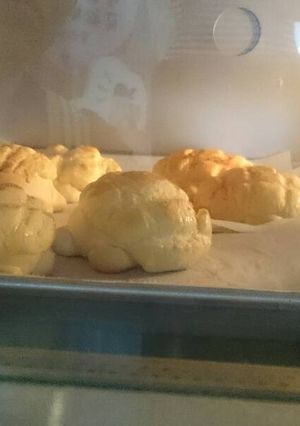 烏龜菠蘿麵包 的食譜成品照片