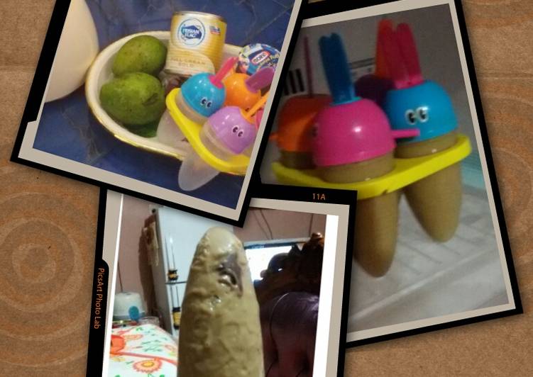 Bagaimana Membuat Avocado Choco-peanut Icecream 🍦, Menggugah Selera