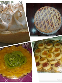 Una foto de Masa base para tartas dulces