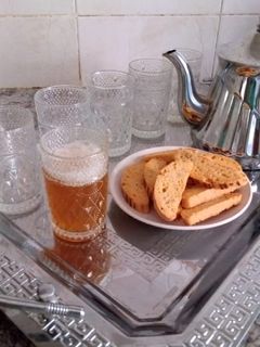 صورة لوصفة الشاي مغربي