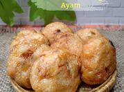 Gambar perkedel ayam