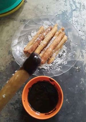 Foto resep Churros Spanish portugis