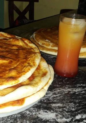 Una foto de Prepizzas caseras
