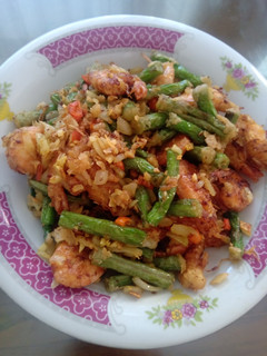 Foto resep Udang Buncis Cabe Garam