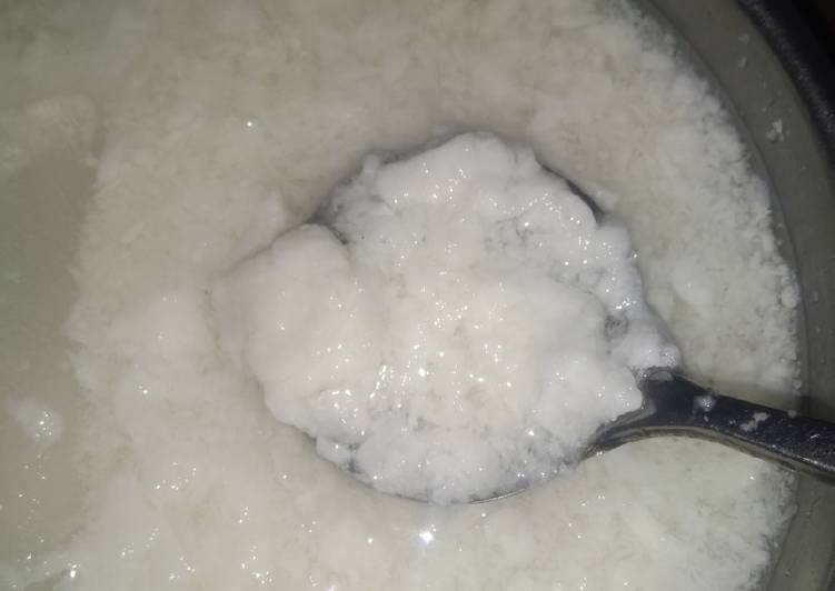 Resep 2. Es Kopyor Agar-agar yang Bisa Manjain Lidah