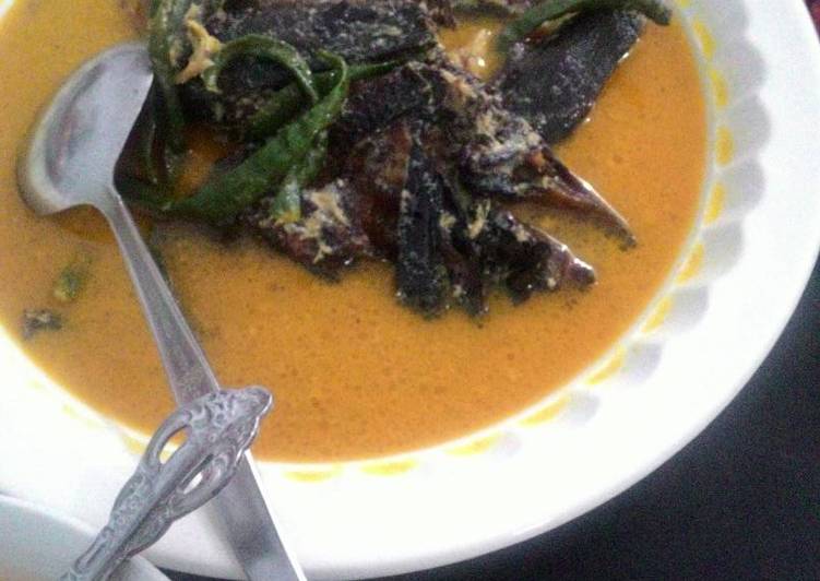 Resep Gulai Ikan Sale, Lezat Sekali